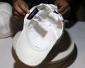 100% Export and Premium AOP White Cotton Cap for Modern People. 