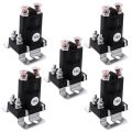 5X Dual  Isolator Relay Start On/Off 4 Pin 500A 12V for Car  Switch. 