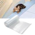Cat Carpet Protector Mat Clear Cats Scratch Deterrent Rug Protector from Cats 31cmx250cm. 