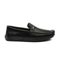 Black Moccasin Shoe for Men. 