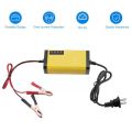 12V 2A Car Auto Battery Charger LED Display 220V 110V Smart Automotive Truck Motorcycle Car Charger For 12V 20AH Q7U8.
