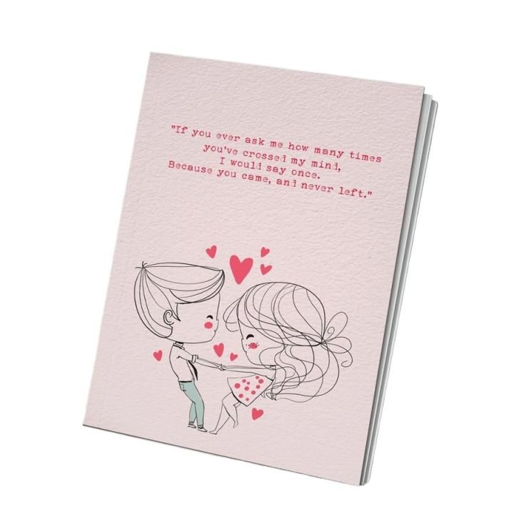 Papertree Lined Notebook If You Ever Ask Me A5 Size
