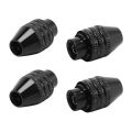 4Pcs Multi Quick Change Keyless Chuck Universal Chuck Replacement for 4486 Rotary Tools 3000 4000 7700 8200. 