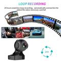 TOHAYIE ADAS Car Camera DVR 1080P HD Night Vision Dash Cam 140 Degree Wide Angle USB Video Recorder Camera Auto Dashcam (with 8G TF Card). 
