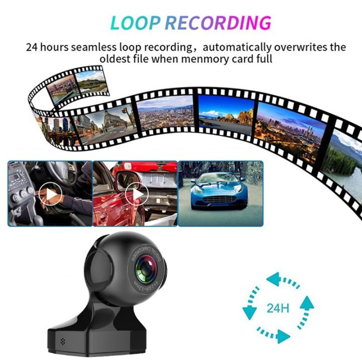 TOHAYIE%20ADAS%20Car%20Camera%20DVR%201080P%20HD%20Night%20Vision%20Dash%20Cam%20140%20Degree%20Wide%20Angle%20USB%20Video%20Recorder%20Camera%20Auto%20Dashcam%20(with%208G%20TF%20Card)%20-%20Image%208