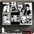 BiliBili Anime N-Narutos Manga Poster Prints Wall Pictures Living Room Home Decoration. 