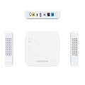 MARSRIVA KP4 10000mAh Smart Mini DC UPS – Portable Backup Power for WiFi Router, Modem & CCTV. 
