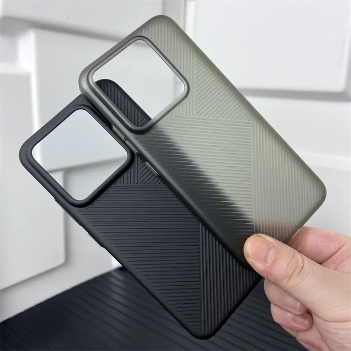 Suitable%20for%20Xiaomi%2014%20frosted%20geometric%20pattern%20mobile%20phone%20case%2014pro%20protective%20cover%20hard%20shell%20simple%20transparent%20all-inclusive%20pc%20ultra-thin%20-%20Image%204