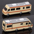 1/64 Greenlight 1986 Fleetwood Bounder RV - Desperado Car Model Diecast Collection Toys Vehicle With Original Box. 