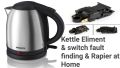 TF125 13A 250V Electric Kettle Thermostat Switch. 