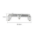 Engine Main Block Girdle for / B16 B18 B20 Vtec CM Silver Billet Block Girdle Dowel Pin. 