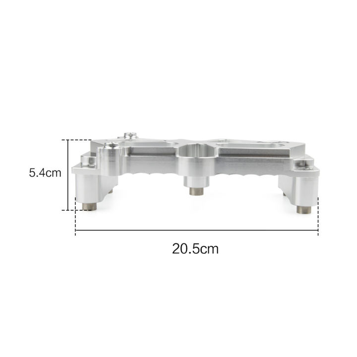Engine%20Main%20Block%20Girdle%20for%20/%20B16%20B18%20B20%20Vtec%20CM%20Silver%20Billet%20Block%20Girdle%20Dowel%20Pin%20-%20Image%203
