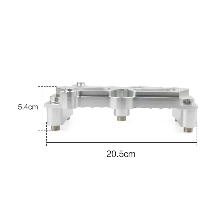 Engine%20Main%20Block%20Girdle%20for%20/%20B16%20B18%20B20%20Vtec%20CM%20Silver%20Billet%20Block%20Girdle%20Dowel%20Pin%20-%20Image%203