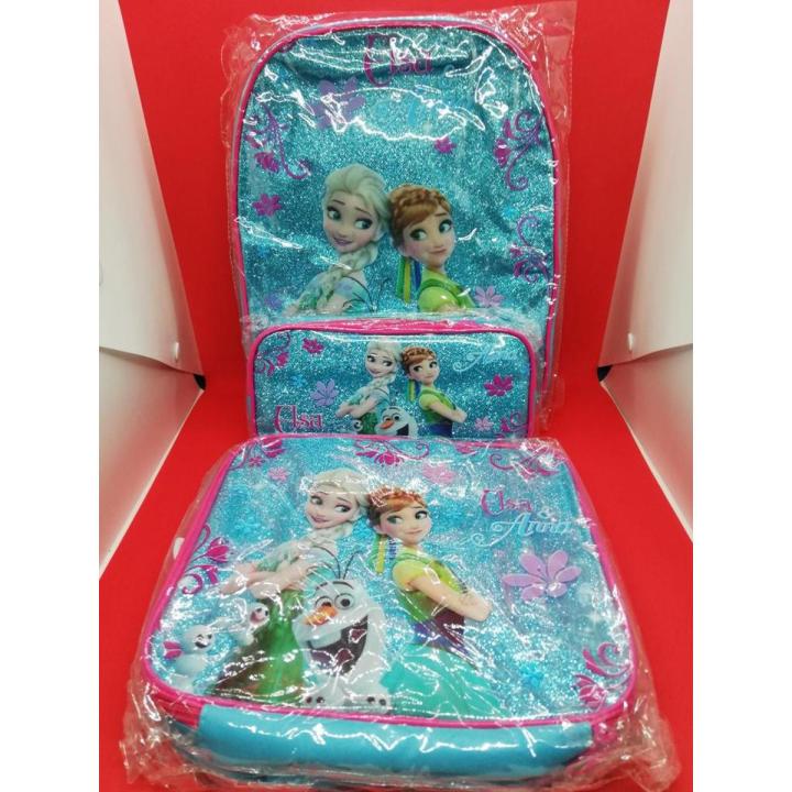 Frozen Backpack Kids School Bag Set