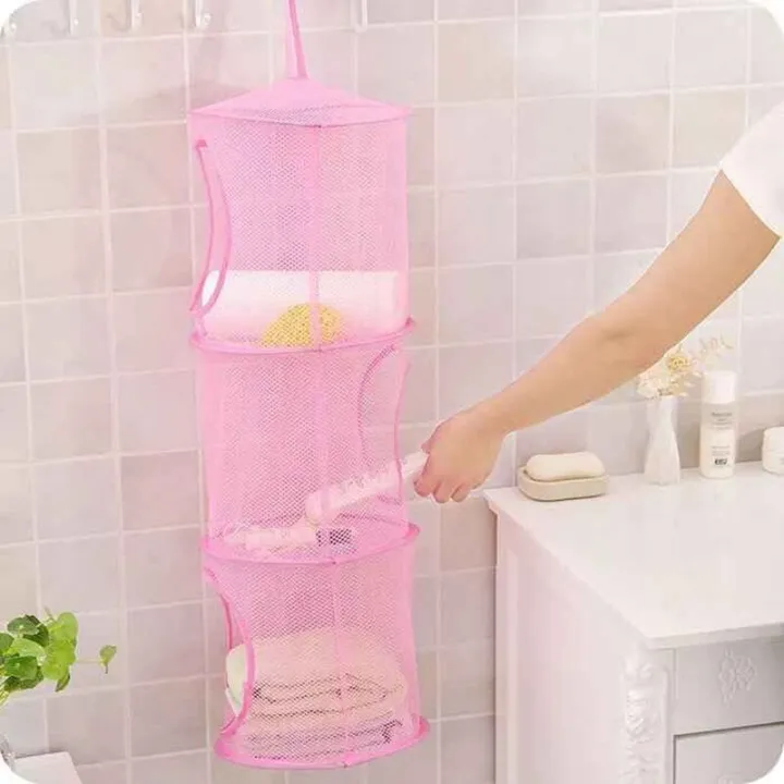 3%20Shelf%20Hanging%20Storage%20Net%20Organizer%20Bag%20Bedroom%20Door%20Wall%20Closet%20Organizers%20Home%20storage%20-%20Image%205