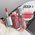 Owen James Small Silver Tube Lip Glaze Matte Mist Velvet Non-fade White Lipsticks Lip Stain Lip Gloss Delicate Not Dry Wholesale. 