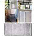 Blackout Window Film Double Sided Sun Blocking Aluminum Foil Insulation Film 30cmx100cm.