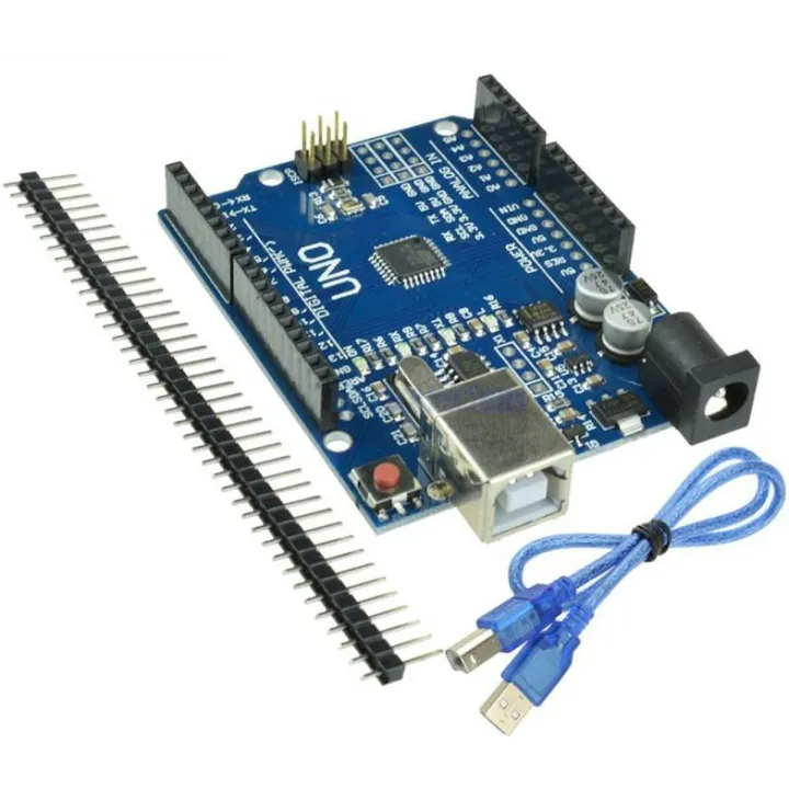 SMD Arduino Uno R3 Development Board SMD Chip Version Microcontroller Based On ATmega328 With USB Cable For Arduino With Cables Electrical Circuitry & Parts