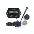 Digital Display Tachometer Timer Engine Tach Hour Meter Gauge Inductive Car Stroke Engine LCD Display for Car Motor Boat. 
