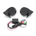 12V 10 Sound Musical Electronic Snail 2 Horn.