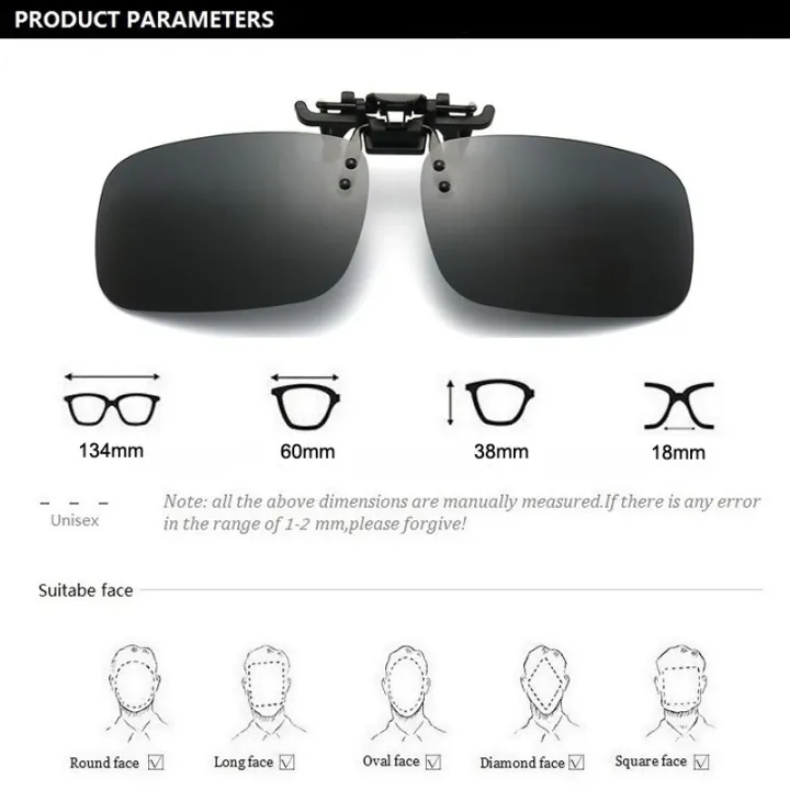 Car%20Rimless%20Polarized%20Sunglasses%20Clip%20on%20Glasses%20for%20Driver%20Driving%20Night%20Vision%20Sun%20Glasses%20Men%20Flip%20on%20Myopia%20Glasses%20-%20Image%207