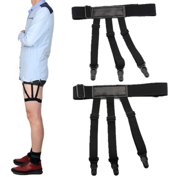 Garter%20Belt%20Adjustable%20Shirt%20Holders%20Crease-Resistance%20Belt%20Strip%20-%20Belt%20-%20Image%202