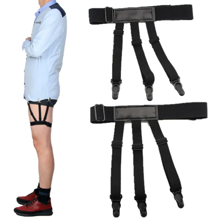 Garter%20Belt%20Adjustable%20Shirt%20Holders%20Crease-Resistance%20Belt%20Strip%20-%20Belt%20-%20Image%202