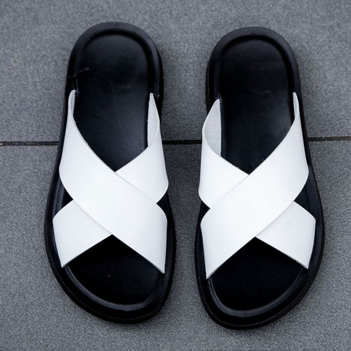 SHEN%20CE%20Summer%20Sandals%20Men%20Leather%20Classic%20Roman%20Open-toed%20Slipper%20Outdoor%20Beach%20Rubber%20Summer%20Shoes%20Flip%20Flop%20Water%20Sandals%20-%20Image%204