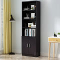 RK Modern Library Book Shelf Standing Display Shelve Rack Engineered Wood Bookcase Bookshelf Showpiece Rack with Storage Cabinet.