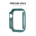 （COD） ENKAY Hat-Prince PC Frame + Full Coverage PMMA HD Screen Protector Film For Apple Watch Series 8 / 7 45mm. 