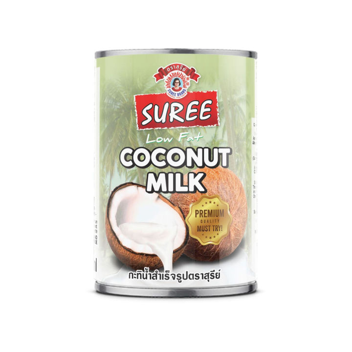 Suree Coconut Milk  8% - 10 % - 400ml
