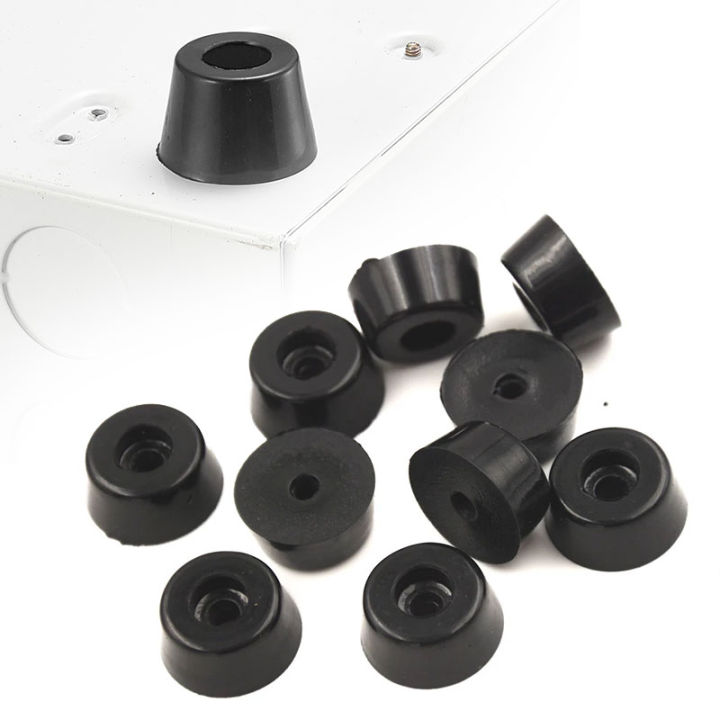 20Pcs%20Black%20Rubber%20Pads%20Floor%20Protector%20Anti%20Slip%20Table%20Chair%20Leg%20Cover%20Cabinet%20Bottom%20Shock%20Pad%20Furniture%20Feet%20Leg%20Accessories%20-%20Image%203