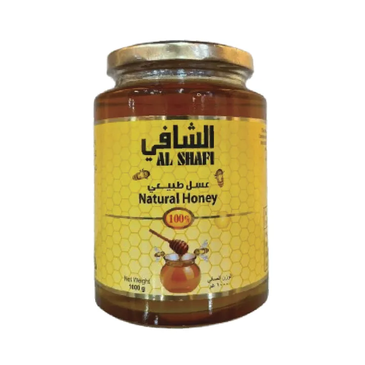Shafi Rnd Al-shafi Natural Honey 1kg Round | Daraz.com.bd