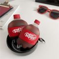Caramel juice carbonated drinks Dr Pepper Wireless Bluetooth Earphone Case For AirPods Pro 2 Cute 3D Soft Silicon Headset cover Abandon Abandon. 