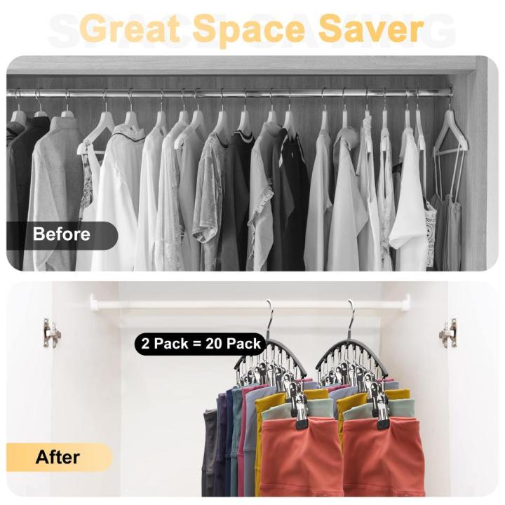 Stainless%20steel%20hangers%20Efficient%20Space-saving%20Windproof%20hamgers%20PVC%20waterproof%2010%20clips%20hangers%20for%20clothes%20for%20Home%20organization%20Travel%20accessories%20Dorm%20room%20essentials%20Wet%20weather%20drying%20Suitable%20-%20Image%202