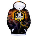 2021 New Free Fire 3D printed hoodie sweatshirt Boys Girls Harajuku long sleeve coat children clothes oversized.