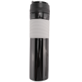 Coffee Maker French Press Travel Coffee Mug Portable Tea and Coffee Maker Bottle, Hot and Cold Coffee Brewer.