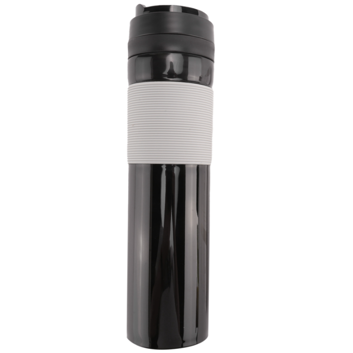 Coffee Maker French Press Travel Coffee Mug Portable Tea and Coffee Maker Bottle, Hot and Cold Coffee Brewer