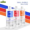1-3 Pcs/Lot HydraFacial Face Serum Hydro Facial Aqua Peel Solution AS1 SA2 AO3 for Machine Skin Deep Cleaning 400ml Care Hydra.