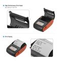 Portable POS Printer 58mm 2 inch Thermal Receipt Printer Bluetooth Pocket Printer | Cash Drawer Compatible | Support iOS, Android, Computer, Laptop | POS Printer for Restaurant Bill, Ticket, Token, Label Printing. 