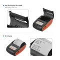 Portable POS Printer | 58mm (2-inch) | Compatible with Computer, Android, iOS | Direct Thermal Receipt Printer for Restaurants, Bills, Tickets, Supermarkets & Retail | Bluetooth Connect | Support ESC/POS | Electricity Bill Token Printing Solution | PT210.
