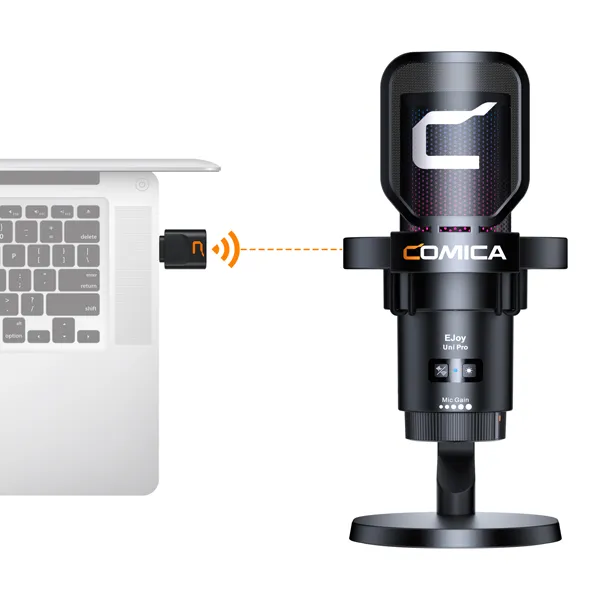 Comica%20EJoy%20Uni%20Pro%20Wireless%20USB%20Condenser%20Microphone%20(Official%20Product)%20-%20Image%205