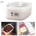 Fresh Food Storage Container Refrigerator Organizer Reusable for Meat Fruits White. 
