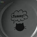 Raised Cat Bowls Stand Cat Feeding Bowls Elevated for Pet Supplies Small.