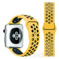 45mm/49mm/44mm/42mm Soft Fashion Silicone Replacement Strap For Apple Watch Series Ultra/ Ultra-2/8/7/6 Smartwatch- Watch Belt. 