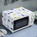 Oven Cover Dustproof Microwave Covers Beautiful Multicolor Printed Oven & microwave Covers - Kitchen Rack. 