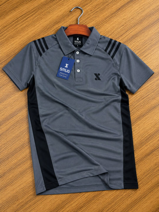 SMUG Premium Elite Edition Contrast Polo Shirt - soft touch and comfortable