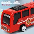 Children's Pull-back Toys Simulate Big Bus Toy Cars Halloween、Christmas 、Thanksgiving Gift. 