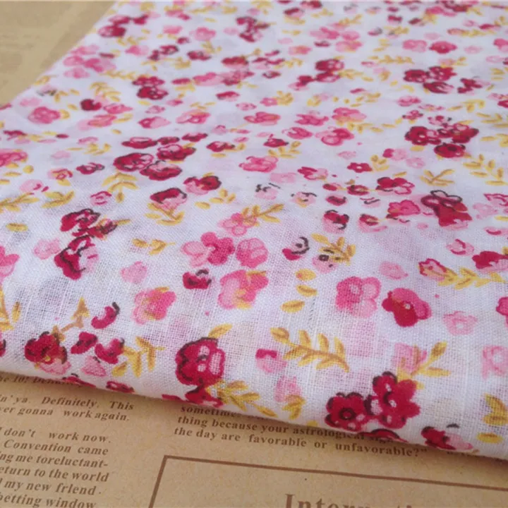 BIG%207Pcs/Set%20Quilting%20Fabric%20Floral%20Cotton%20Cloth%20DIY%20Craft%20Sewing%20Handmade%20Accessory%20-%20Image%209