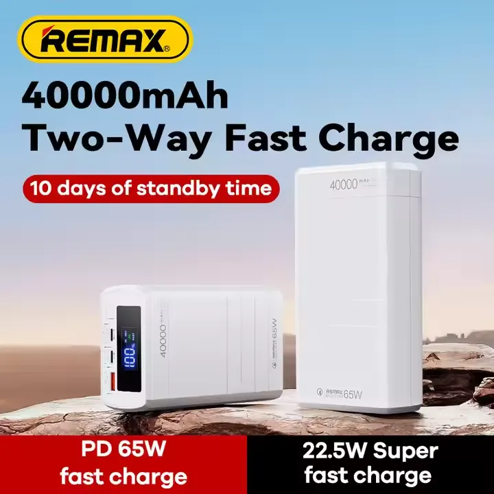 REMAX%20RPP-310%20Dinba%20Series%2065W%20PD+QC%20Fast%20Charging%2040000mAh%20Power%20Bank%20-%20Image%202